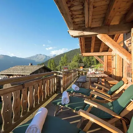 Veern 5 Bedroom Chalet * Verbier